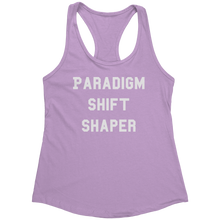 Load image into Gallery viewer, Paradigm_Shift_Shaper_-_White_Text_for_W_Lilac_Mockup.png_15369564