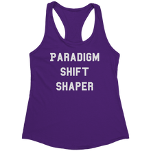Load image into Gallery viewer, Paradigm_Shift_Shaper_-_White_Text_for_W_Purple_Rush_Mockup.png_15369567