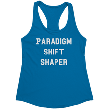 Load image into Gallery viewer, Paradigm_Shift_Shaper_-_White_Text_for_W_Turquoise_Mockup.png_15369571