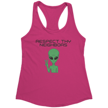 Load image into Gallery viewer, Respect_Thy_Neighbors_-_Black_Text_for_W_Raspberry_Mockup.png_15369613