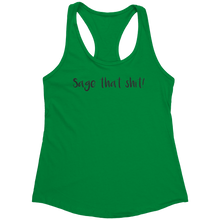 Load image into Gallery viewer, Sage_That_-_Black_Text_for_Women_-_New_Kelly_Green_Mockup.png_15369732