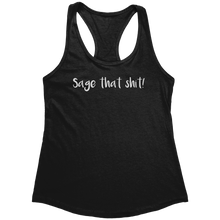 Load image into Gallery viewer, Sage_That_-_White_Text_for_Women_-_New_Black_Mockup.png_15369756