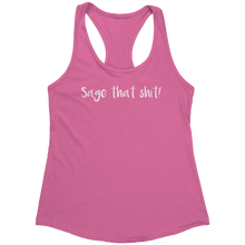 Load image into Gallery viewer, Sage_That_-_White_Text_for_Women_-_New_Hot_Pink_Mockup.png_15369757