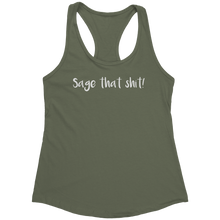 Load image into Gallery viewer, Sage_That_-_White_Text_for_Women_-_New_Military_Green_Mockup.png_15369761