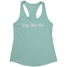 Load image into Gallery viewer, Sage_That_-_White_Text_for_Women_-_New_Mint_Mockup.png_15369762