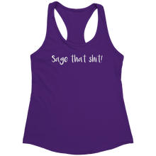 Load image into Gallery viewer, Sage_That_-_White_Text_for_Women_-_New_Purple_Rush_Mockup.png_15369763