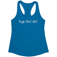 Load image into Gallery viewer, Sage_That_-_White_Text_for_Women_-_New_Turquoise_Mockup.png_15369767