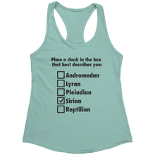 Load image into Gallery viewer, Sirian_Check_the_Box_-_Black_Text_for_Wo_Mint_Mockup.png_15370572