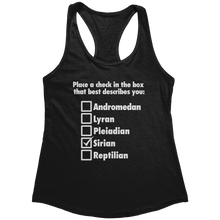 Load image into Gallery viewer, Sirian_Check_the_Box_-_White_Text_for_Wo_Black_Mockup.png_15370586