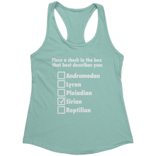 Load image into Gallery viewer, Sirian_Check_the_Box_-_White_Text_for_Wo_Mint_Mockup.png_15370592