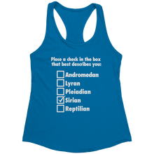 Load image into Gallery viewer, Sirian_Check_the_Box_-_White_Text_for_Wo_Turquoise_Mockup.png_15370597