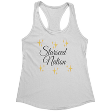 Load image into Gallery viewer, Starseed_Nation_Tank_Top_-_Black_Text_fo_White_Mockup.png_15369816