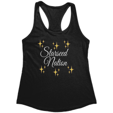 Load image into Gallery viewer, Starseed_Nation_Tank_Top_-_White_Text_fo_Black_Mockup.png_15369830