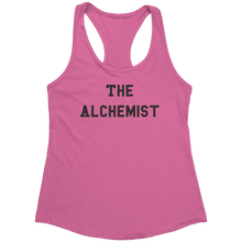 Load image into Gallery viewer, The_Alchemist_Tank_Top_-_Black_Text_for__Hot_Pink_Mockup.png_15369846