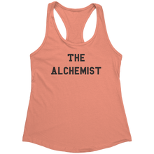 Load image into Gallery viewer, The_Alchemist_Tank_Top_-_Black_Text_for__Light_Orange_Mockup.png_15369848