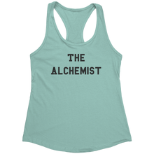 Load image into Gallery viewer, The_Alchemist_Tank_Top_-_Black_Text_for__Mint_Mockup.png_15369851