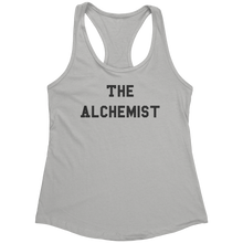 Load image into Gallery viewer, The_Alchemist_Tank_Top_-_Black_Text_for__Silver_Mockup.png_15369853