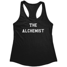 Load image into Gallery viewer, The_Alchemist_Tank_Top_-_White_Text_for__Black_Mockup.png_15369856
