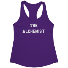 Load image into Gallery viewer, The_Alchemist_Tank_Top_-_White_Text_for__Purple_Rush_Mockup.png_15369863