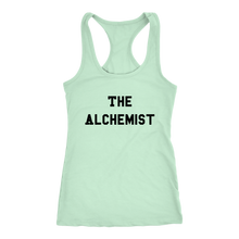 Load image into Gallery viewer, Women&#39;s The Alchemist T Shirt - Black Text