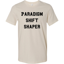 Load image into Gallery viewer, men&#39;s tan paradigm shift shaper T-shirt