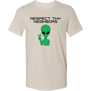 men's alien t-shirt