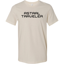 Load image into Gallery viewer, Men&#39;s  Astral Traveler T-Shirt - Black Text
