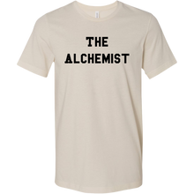 Load image into Gallery viewer, men&#39;s tan the alchemist t-shirt