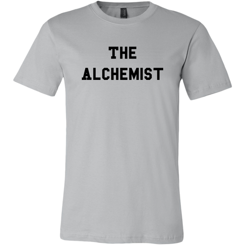 men's gray the alchemist T-shirt