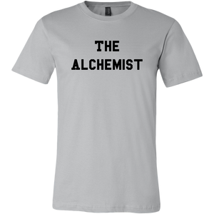 men's gray the alchemist T-shirt