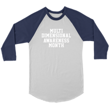 Load image into Gallery viewer, Unisex Multi-dimensional Awareness Month T-Shirt