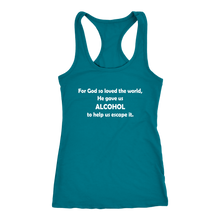 Load image into Gallery viewer, Women&#39;s Alcohol Escape T-Shirt