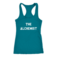 Load image into Gallery viewer, Women&#39;s The Alchemist T Shirt - White Text