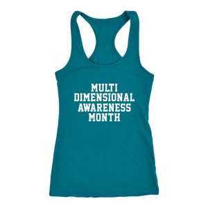 Women's Multi-Dimensional Awareness Month T Shirt