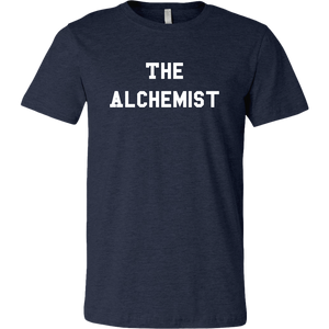 men's heather navy blue the alchemist t-shirt