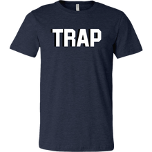 Load image into Gallery viewer, Men&#39;s Trap T-Shirt White Text