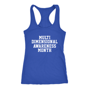 Women's Multi-Dimensional Awareness Month T Shirt