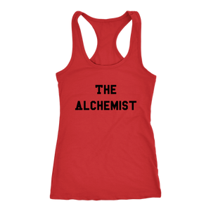 Women's The Alchemist T Shirt - Black Text
