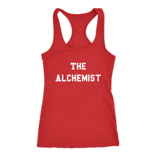 Load image into Gallery viewer, Women&#39;s The Alchemist T Shirt - White Text
