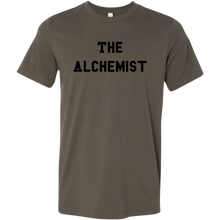 Load image into Gallery viewer, men&#39;s dark brown the alchemist t-shirt