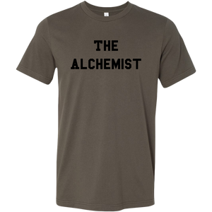 men's dark brown the alchemist t-shirt