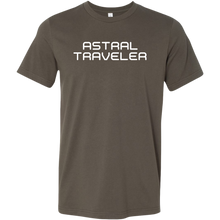 Load image into Gallery viewer, Men&#39;s Astral Traveler T-Shirt - White Text