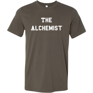 men's brown the alchemist t-shirt