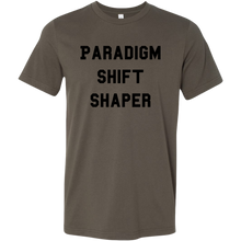 Load image into Gallery viewer, Men&#39;s brown paradigm shift shaper T-shirt