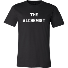 Load image into Gallery viewer, men&#39;s black the alchemist t-shirt