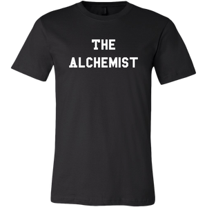 men's black the alchemist t-shirt