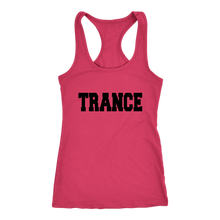 Load image into Gallery viewer, women&#39;s hot pink trance EDM tank top t-shirt