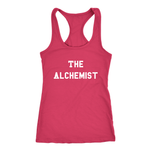Women's The Alchemist T Shirt - White Text