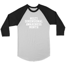 Load image into Gallery viewer, Unisex Multi-dimensional Awareness Month T-Shirt