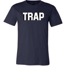 Load image into Gallery viewer, Men&#39;s Trap T-Shirt White Text
